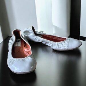 LANVIN PARIS BALLET FLATS SIZE 38